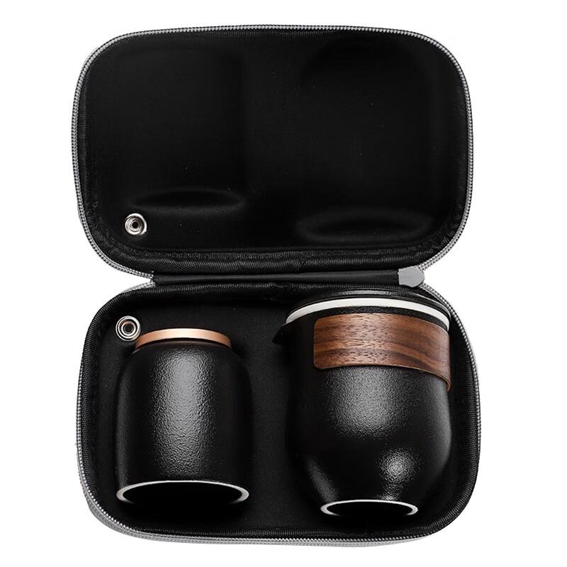 Minguan Portable Ceramic Travel Tea Set