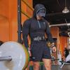 חולצת אימון ארוכה עם קפוצ'ון לגברים GYMSHARK גיבור-על מתייבשת במהירות