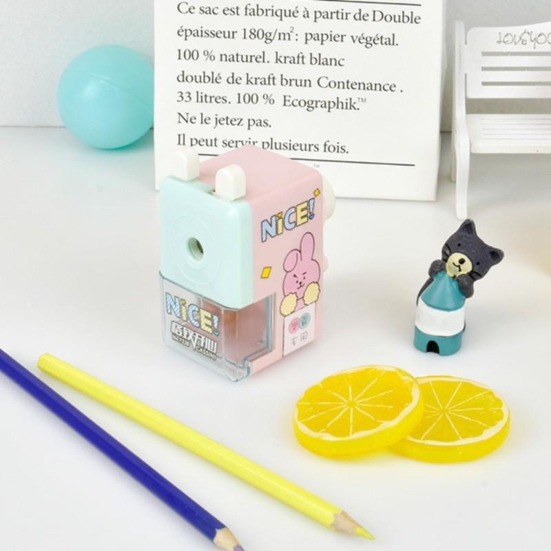 Happy Family Cute Pet Series Hand-Crank Pencil Sharpener