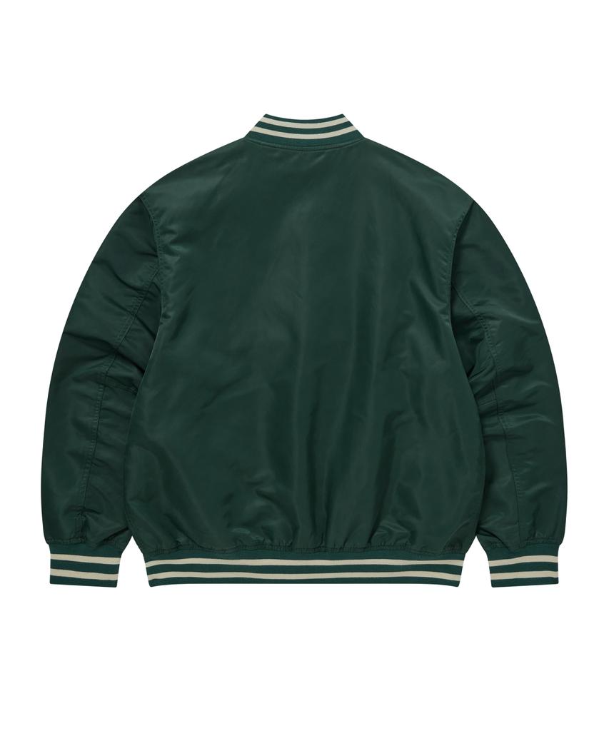 Covernat C Logo Varsity British Green