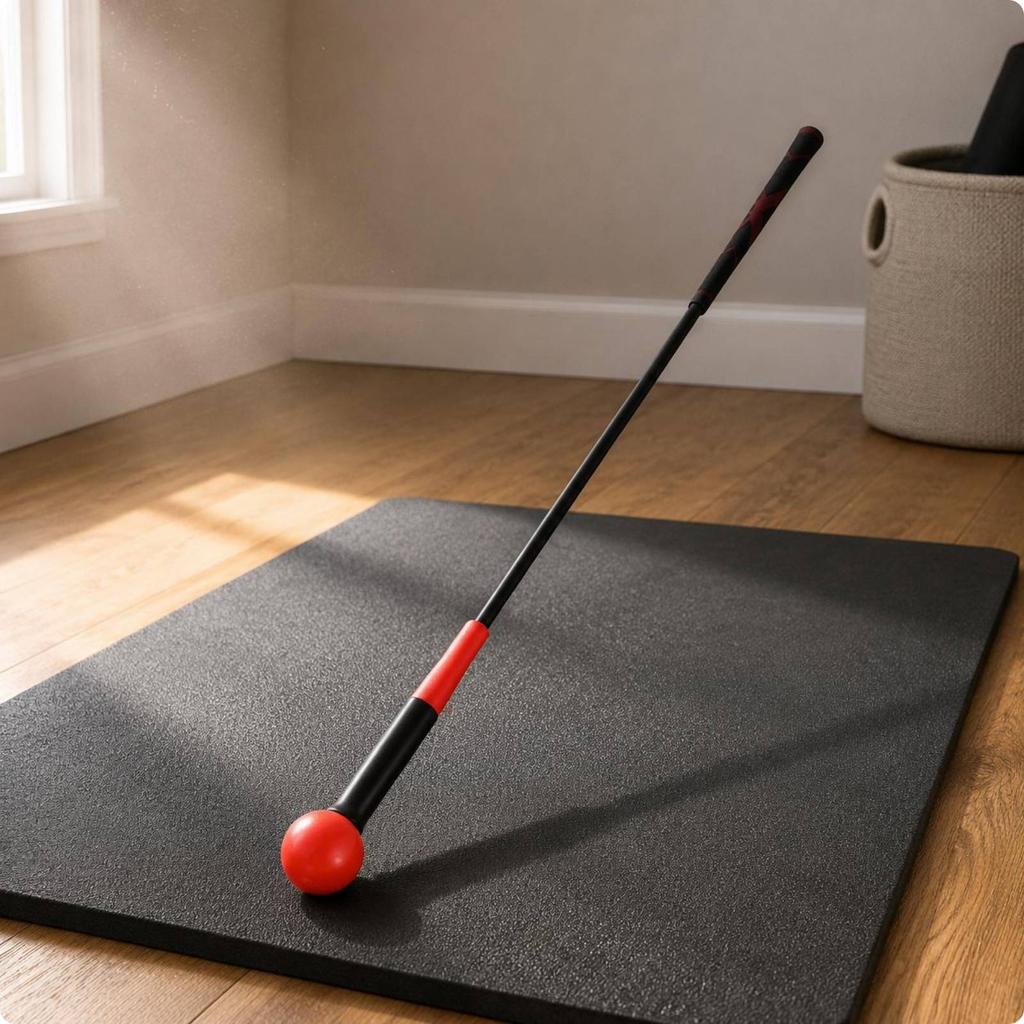 Telescopic Golf Swing Coach Sound Feedback Golf Rhythm Coach Sports Equipment Muscle Memory