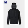 FILA Men's 2025 Spring Loose Hooded Fitness Jacket