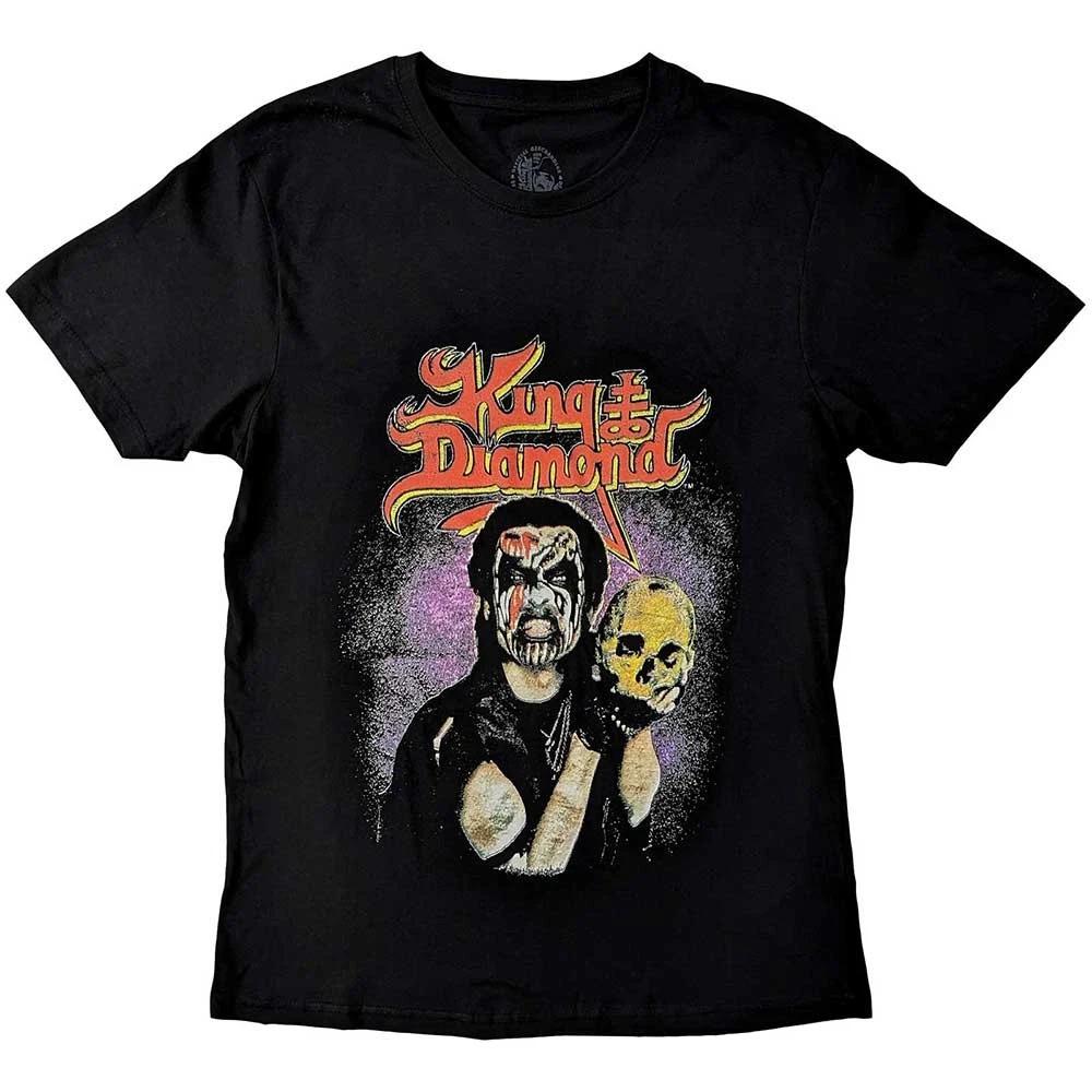 King Diamond Conspiracy Tour Unisexs Tshirt Unisexs L