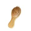 Bamboo Wood Air Cushion Detangling Hairbrush with Sandalwood Comb for Scalp Massage