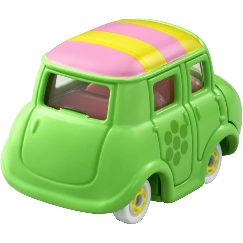 Takara Tomy Tomica Dream Tomica Gachapin & Mukku Mini Car Toy for Ages 3 and Up