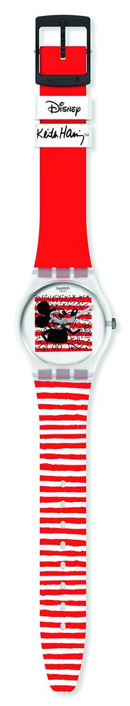 Swatch KEITH HARING GZ352 White Wristwatch