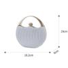 Wedding Clutch Bag Handbags For Women Round Shoulder Bag Female Small Party Evening Clutch Bag Purse Sac A Main