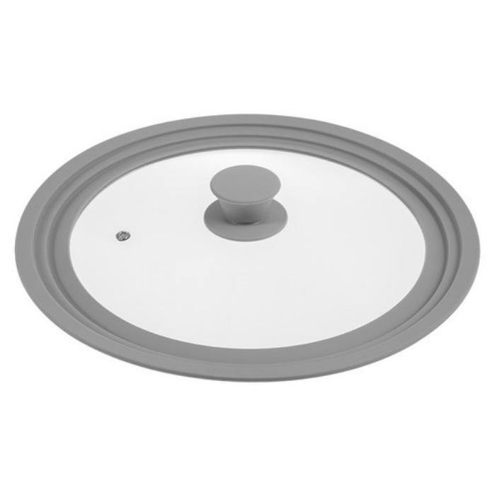 Tampa de Pote Universal de Silicone e Vidro Multitamanho: Anti-Queda, à Prova de Explosão para Vaporizador & Wok