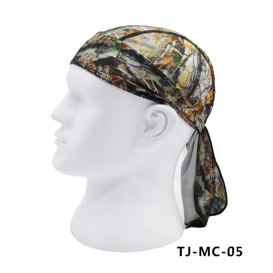 Unisex Outdoor Sport Cycling Cap Breathable Pirate Hat Bandana Headband Headwear