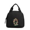 Christmas letter printing foreign trade bento bag tote bag