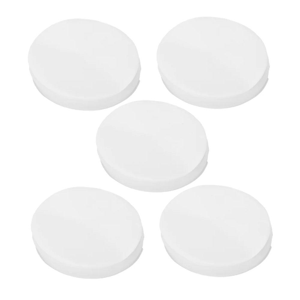 500Pcs Anti Overflow Leak Proof Paper Round Milk Tea Anti Leakage Paper Film  Kitchen Supplies