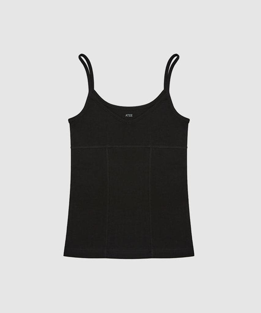 Eine Pintuck Sleeveless (White)