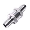 One-Way Non-Return Check Valve Aluminium Fuel Water Gas Air Vacuum Petrol Diesel 4 Size Valves 6/8/10/12mm For Marine Automotive