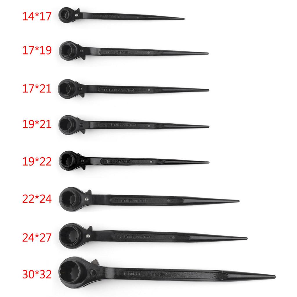 Профессиональныйsocket podger ratcheting wrench spanner 10-32mm BLK 10-12mm