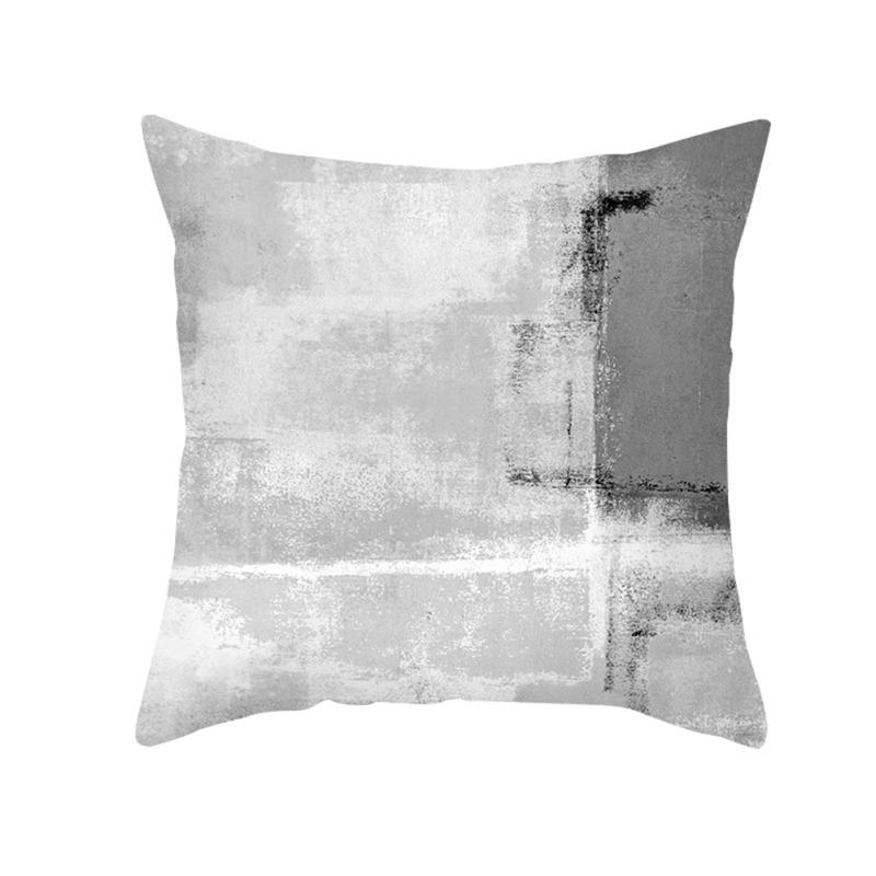 Cheap Throw Pillows Cover For Couch Bed Watercolor Abstract Home Sofa Cushion Cover Pillowcase