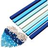 540 Sheets Gradient Blue Star Folding Paper DIY Mother's Day Festival Birthday Anniversary Gifts Decoration YMY