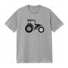 THIS IS A TRACTOR Classic Womens T Shirt White vintage Washed Unisex Comfortable Stylish Soft Stretched Breathable