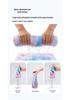 Quick-Dry Starfish & Shell Ultra-Fine Fiber Beach Towel with Double-Sided Fleece & Ocean Digital Print