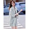 Summer 3-Piece Sun-Protective Shirt, Tank Top, and Shorts Set