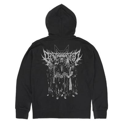Cospa Dorohedoro Zip Parka SCHWARZ Größe M [Offiziell] (Originalfassung) Teufels