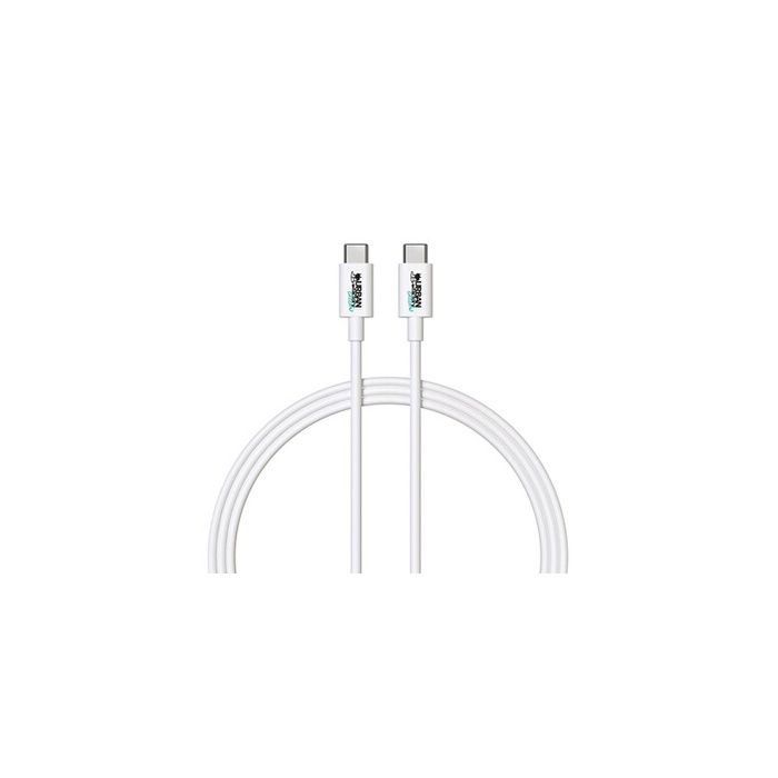 Chargeur Secteur USB-C - Urban Factory - CYCLEE - 65 W - Eco-conçu - Blanc