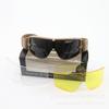 X800Tactical Goggles Single Windproof Anti-Fog Glasses CS Off-road special operations motorcycle goggles
