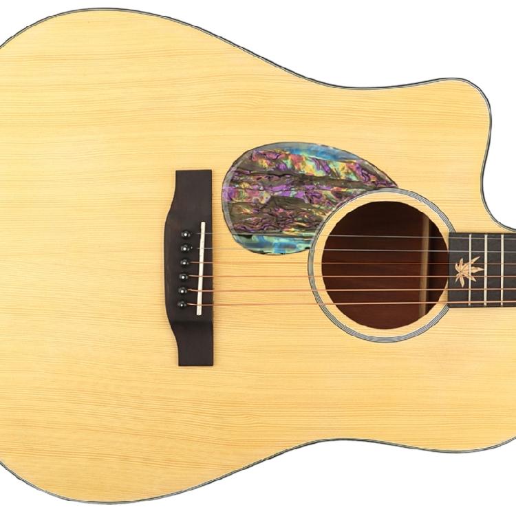 Professioneller Gitarrenschutz Bunter Schalenmuster-Schlagbrett Gitarrenzubehör Gitarren-Schlagbrett PVC-Textur für Gitarre