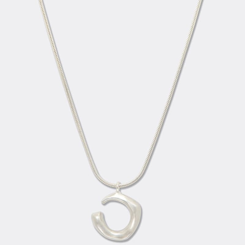 goyu May Necklace Silver
