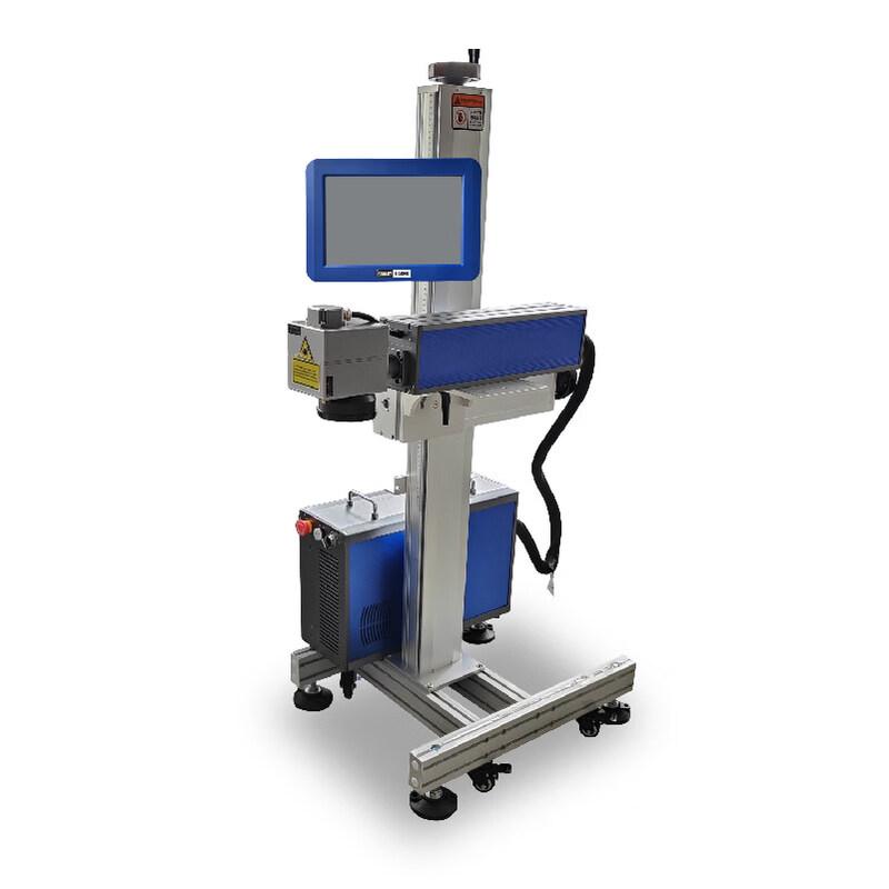 Automatic Fiber Optic UV Laser Marking Machine
