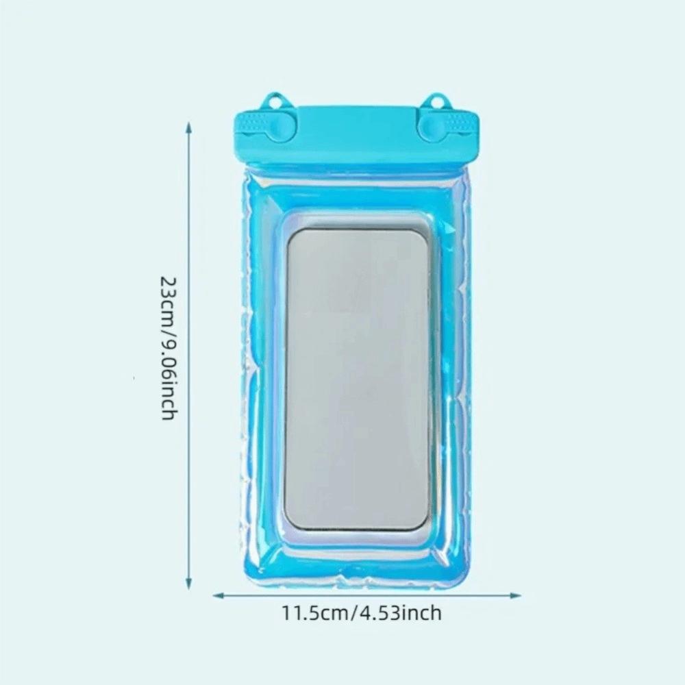 Protective Phone Sealed Bag Transparent Swimming Bag Universal Waterproof Phone Case  Pool