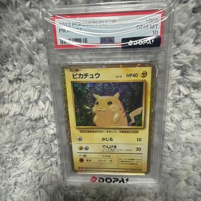 Used PSA10 Pikachu 2023 Pokemon Card