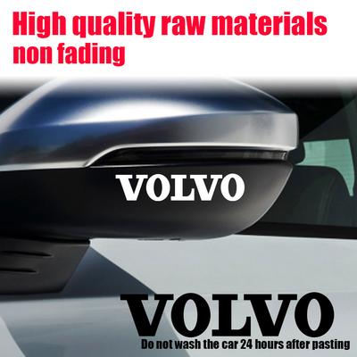 4pcs Adesivi Emblema Auto Decorazione Carrozzeria Finestrino Auto Decalcomania Styling Auto Per RDESIGN XC60 XC90 S60 S80 S60L V40 V60 AWD V90
