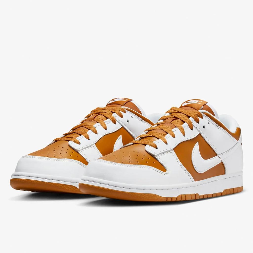 Nike Dunk Low Dark Japan Size Curry/White FQ6965-700 25.0cm