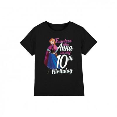 Childrens/Kids Fearless Like Anna 10th Birthday T-Shirt