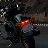 Led Motorcycle Brake Tail Light Amber Red Light Waterproof Universal Clear Lens