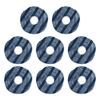8 Washable Robotic Cleaning Pads High Density Cotton Construction Pet Hair Removal Accessories