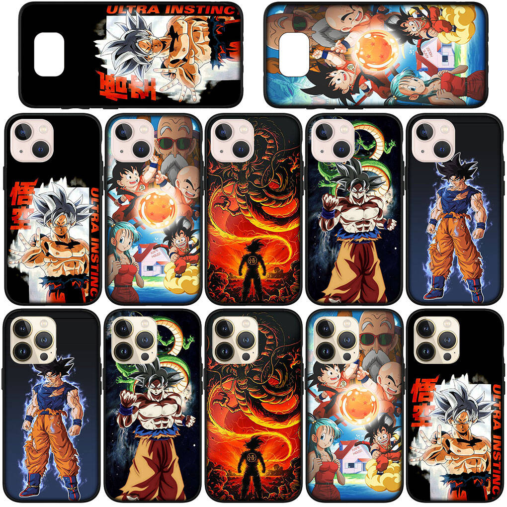 Telefoonhoesje voor Samsung Galaxy S25 S23 S24 Ultra FE Plus A05 A06 A15 A16 A36 A37 A35 A34 A54 A52 A55 A56 A57 A25 A26 A53 A17 Dragon Ball Z Goku Cover