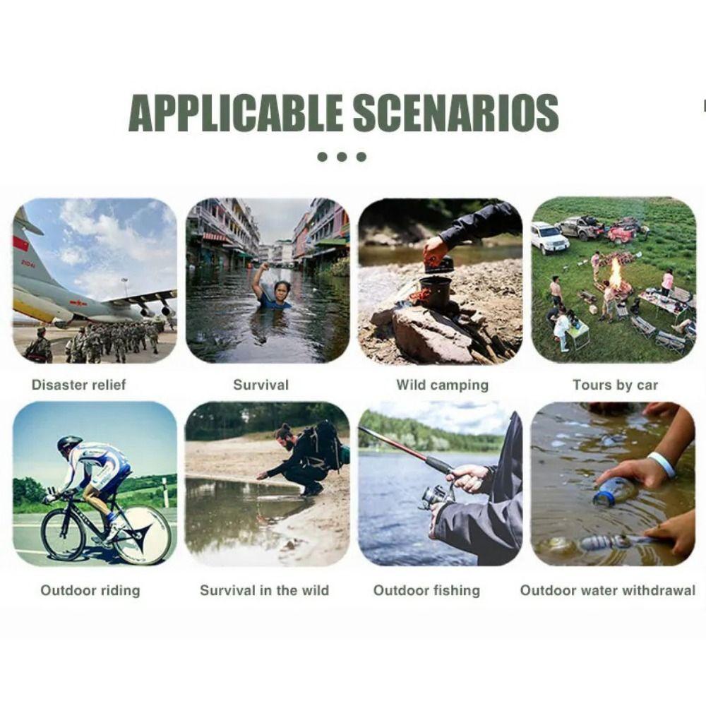 Strohhalm Mini Wasserfilter Strohhalm Reiniger Trinkwasserfilter Strohhalm Camping