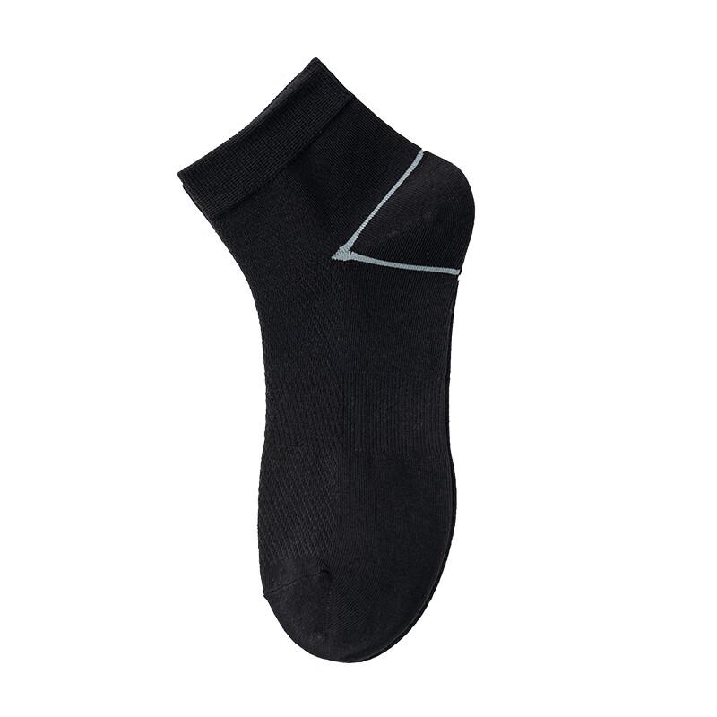 Mianwuqi Men's Mid-Calf Socks, Odor-Resistant, 7A Antibacterial, Wear-Resistant, Sweat-Absorbing, Breathable, Business And Sports Socks