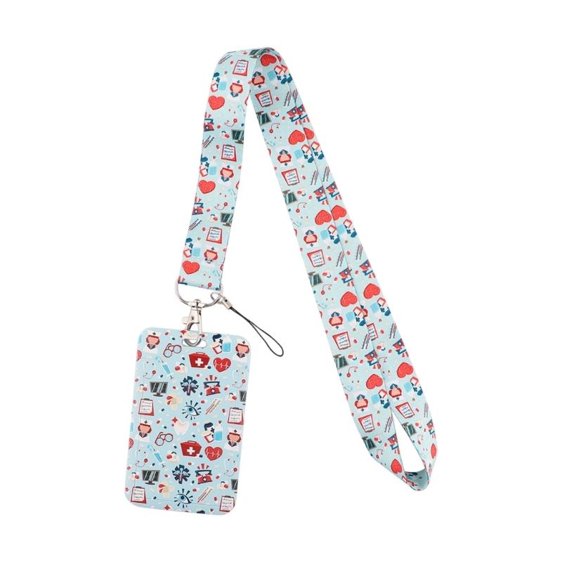 Hanging Neck Strap Phone Lanyard With Card Slot Badge Holder Keyring Accessories Unique Friend Gift
