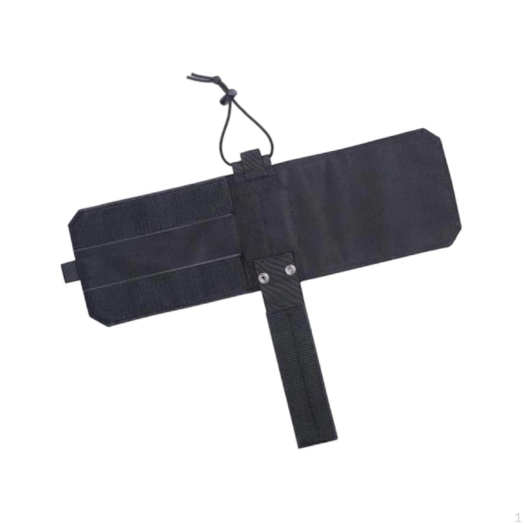 Belt Bottle Holder Pouch Convenient Compact Waist Hanging Sturdy for Backpacking Hiking