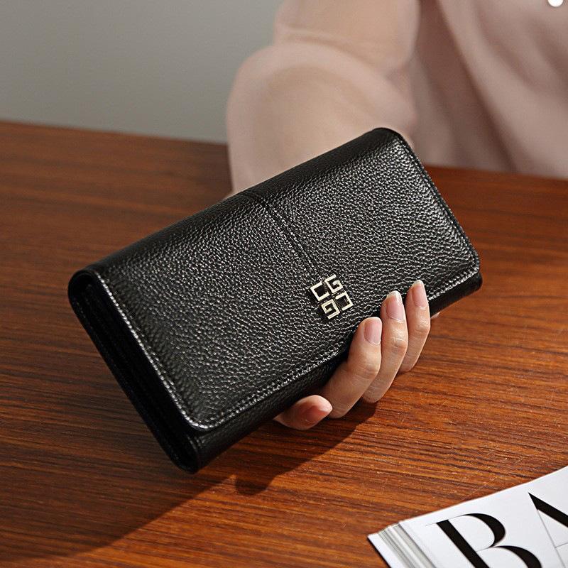 

Women s Stylish Long Wallet - Clutch Purse, Coin Pouch & Card Holder 19 * 10 * 2.5CM рожевий