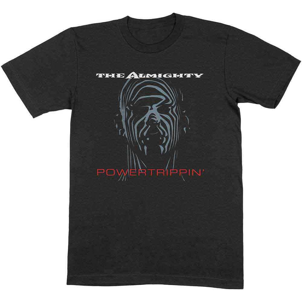 The Almighty - Powertrippin  (T-Shirt) 3XL