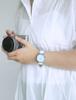 AVGI Women's Watch with Date Display, Water Resistant, and Interchangeable Bands