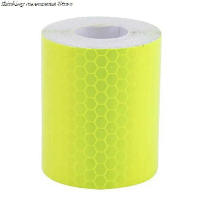 1m x 5cm Reflektierende Streifen Sicherheitswarnband, Hochintensive Fahrzeugsicherheitsstreifen zur Markierung für LKW Schulbus Anhänger