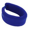 Foam Neck Brace Adjustable Neck Cervical Support Brace for Neck Pain Pressure Soft Cervical Collar for Home Dark Blue S