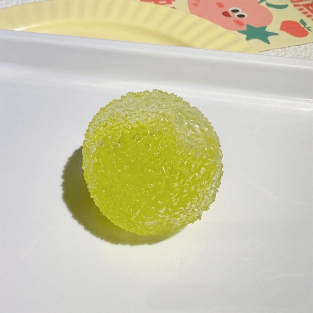 Slow Rising Crispy Skin Ball Crushed Ice Cracking Squishy Toy Squeeze Ball Reduce Anxiety