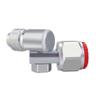 Nozzle Tool Aluminum Swivel Joint Heavy Duty Adjustable Airless Paint Spray Gun 360 Degree Rotation 235486