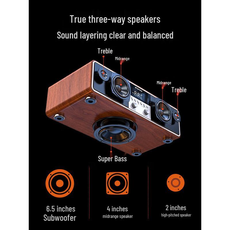 SANSUI T73 Home KTV Karaoke Audio System CN Plug (adapter Included)