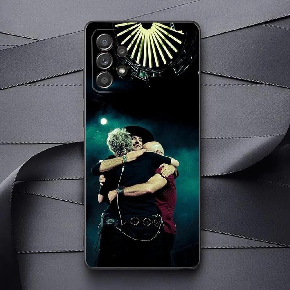 Band SODA S-STEREO  Phone Case For Samsung Galaxy A13,A21s,A22,A31,A32,A52,A53,A71,A80,A91 Soft Black Phone Cover